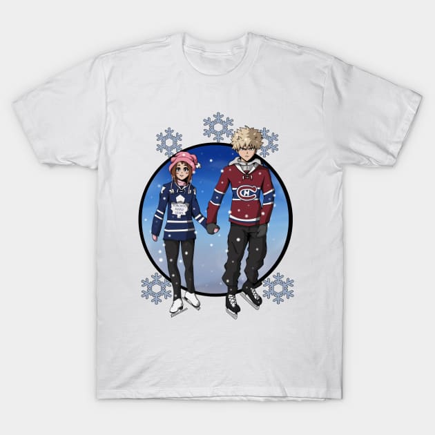 kacchako hockey T-Shirt by InTheAfterAll